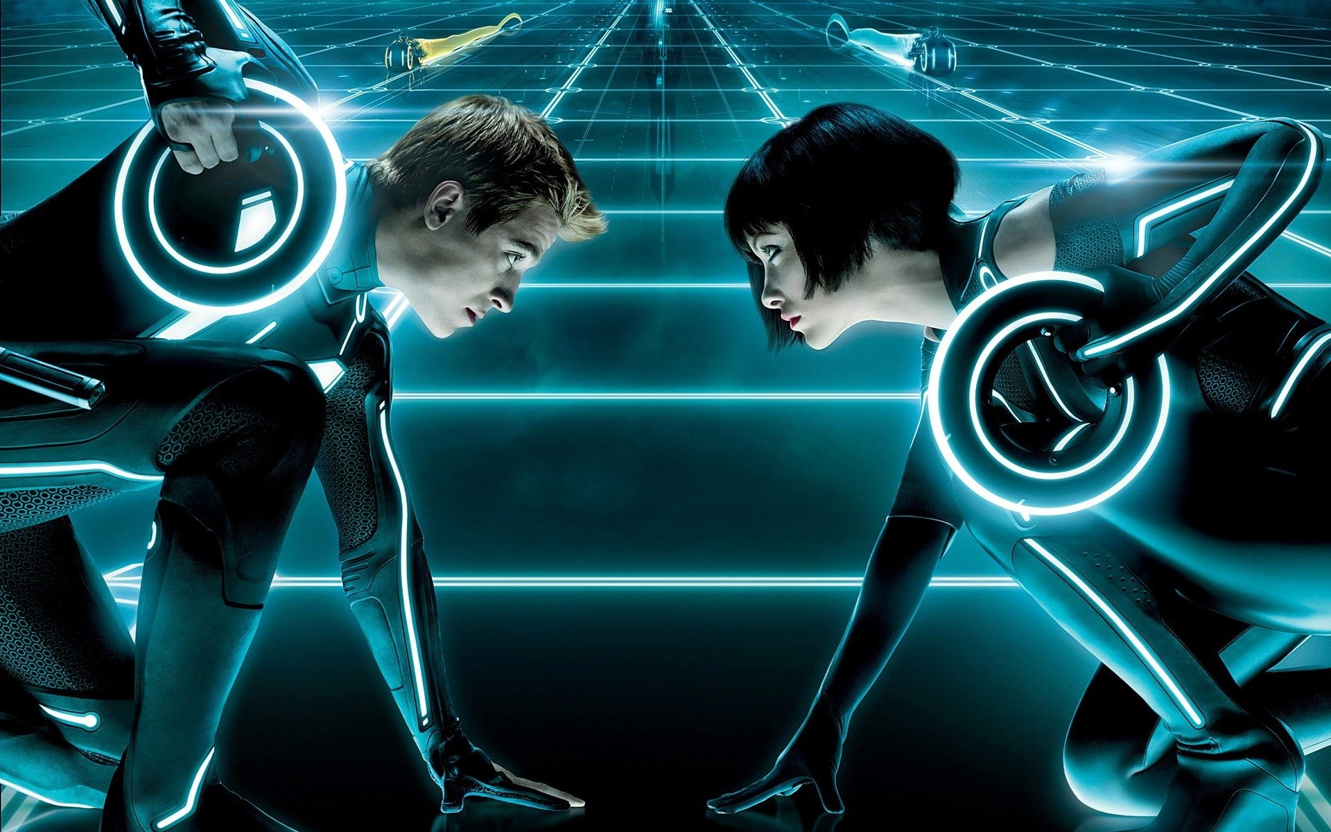 Hd Wallpaper - Tron Movie , HD Wallpaper & Backgrounds