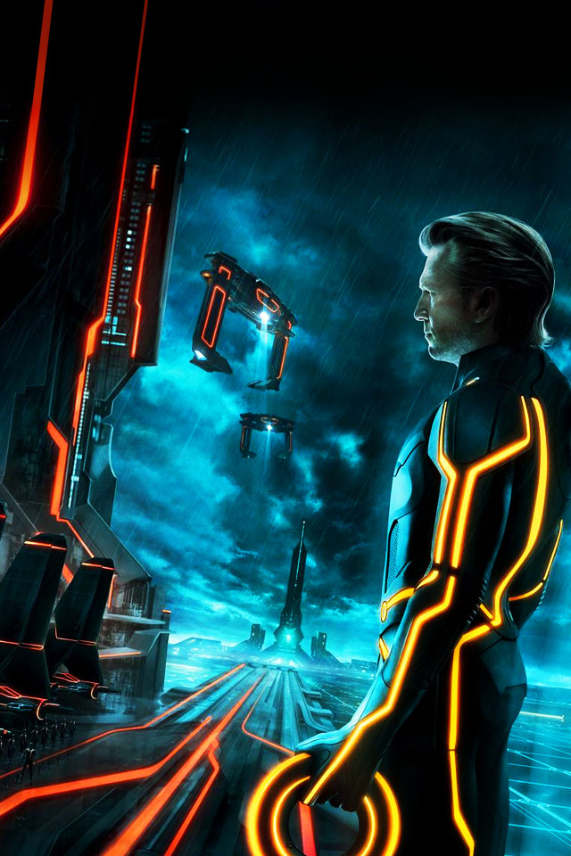 Clu From Disney's Tron Legacy Movie Wallpaper - Tron Legacy Wallpaper Iphone , HD Wallpaper & Backgrounds