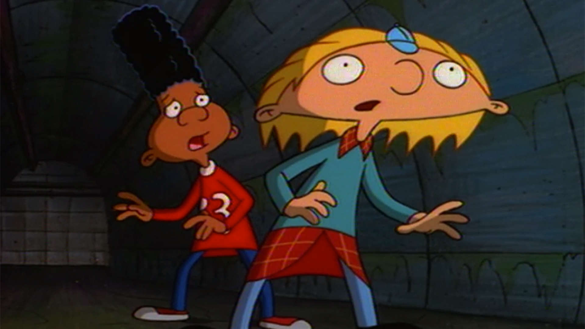 Hey Arnold Outfit , HD Wallpaper & Backgrounds