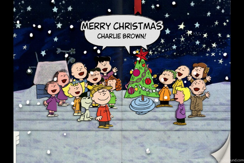 Charlie Brown Christmas , HD Wallpaper & Backgrounds