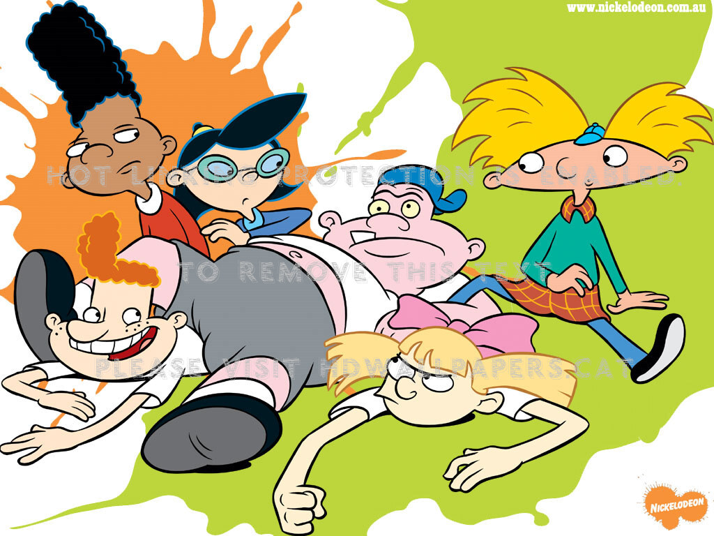 90s Nickelodeon Hey Arnold , HD Wallpaper & Backgrounds