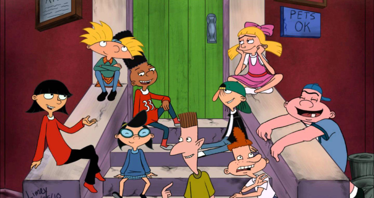 Hey Arnold Characters Cast - Hey Arnold , HD Wallpaper & Backgrounds