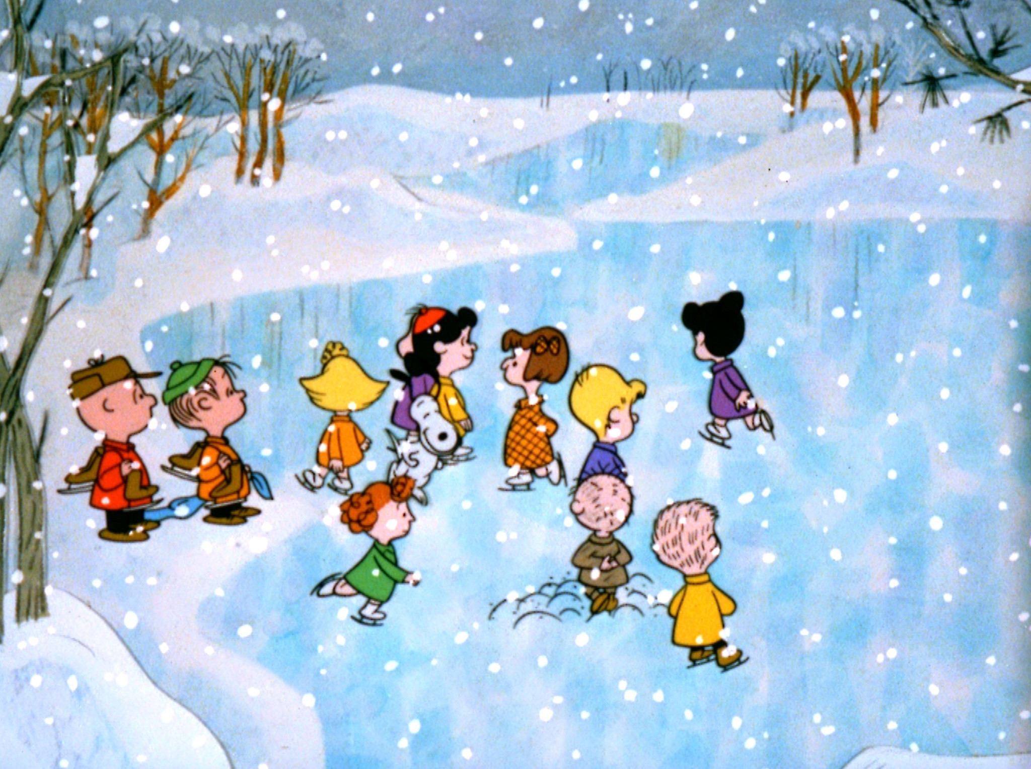 A Charlie Brown Christmas - Charlie Brown Christmas Time Is Here , HD Wallpaper & Backgrounds