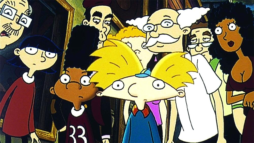How - Hey Arnold , HD Wallpaper & Backgrounds