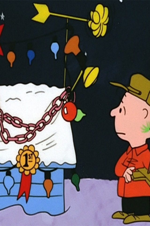 Charlie Brown Christmas Computer Wallpaper - Charlie Brown Christmas , HD Wallpaper & Backgrounds