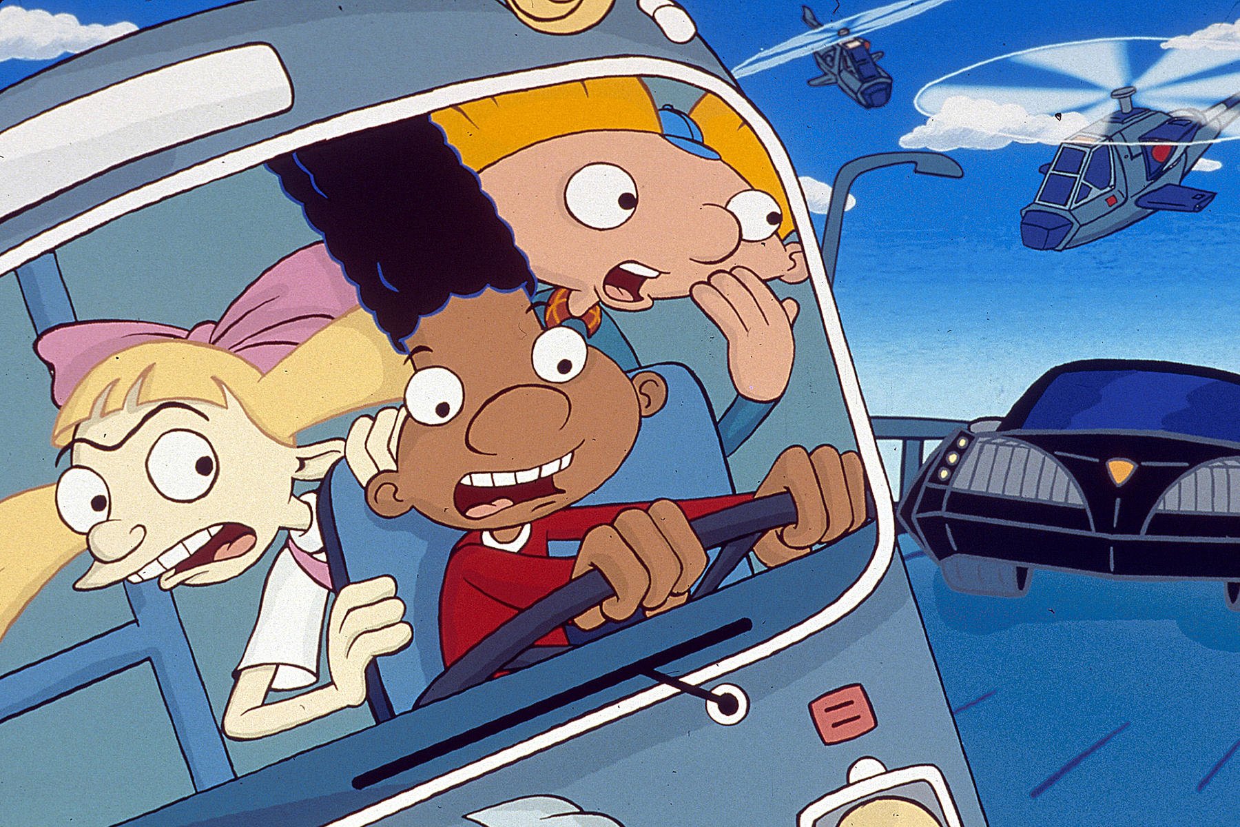 Hey Arnold The Movie Directed By Tuck Tucker Shown - Hey Arnold The Movie 2002 , HD Wallpaper & Backgrounds