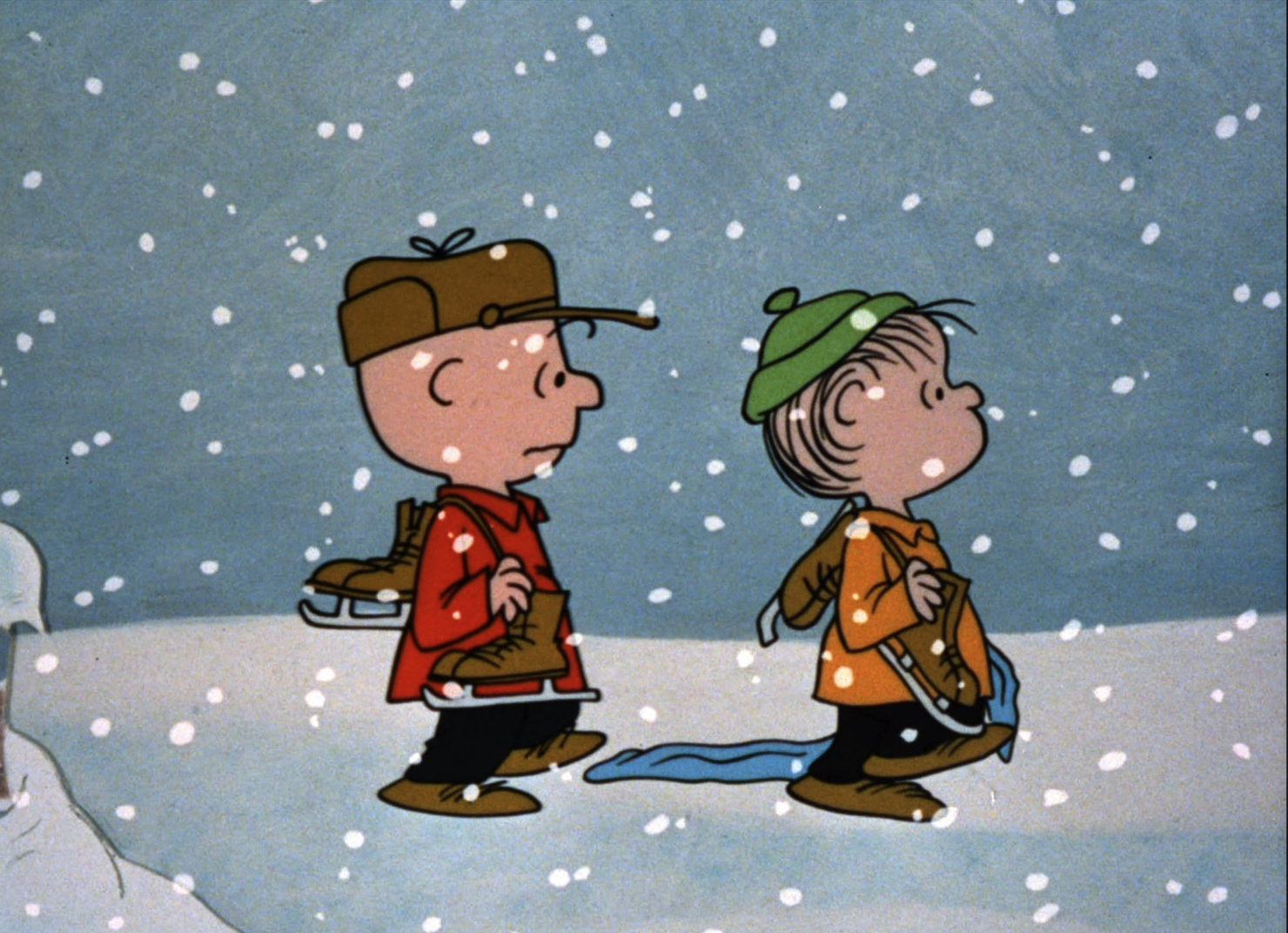 A Charlie Brown Christmas - Charlie Brown Christmas Depressed , HD Wallpaper & Backgrounds