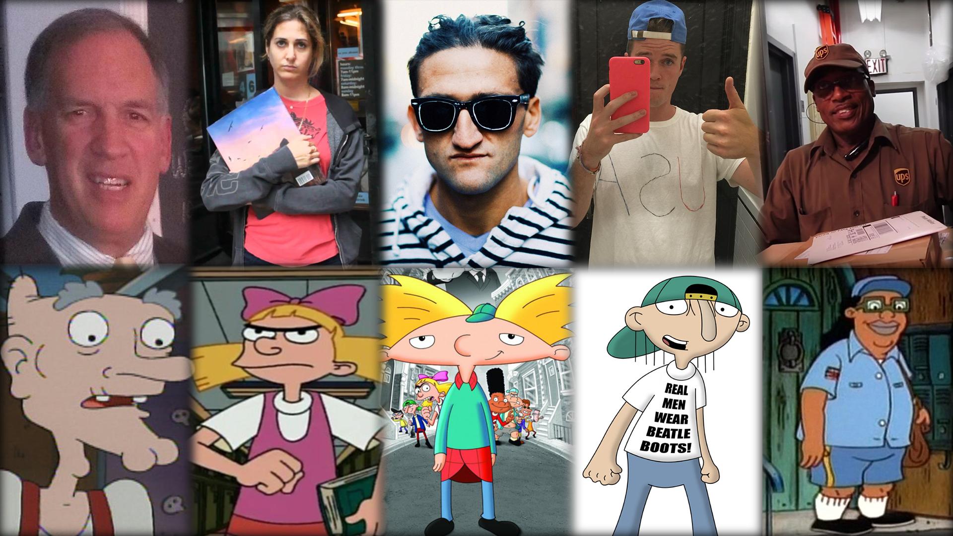 Caseyneistat - Hey Arnold As Real People , HD Wallpaper & Backgrounds