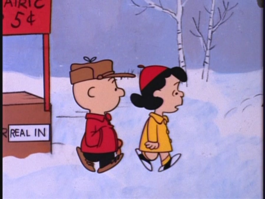 Christmas Movies Images A Charlie Brown Christmas Hd - Charlie Brown Christmas Lucy Real Estate , HD Wallpaper & Backgrounds