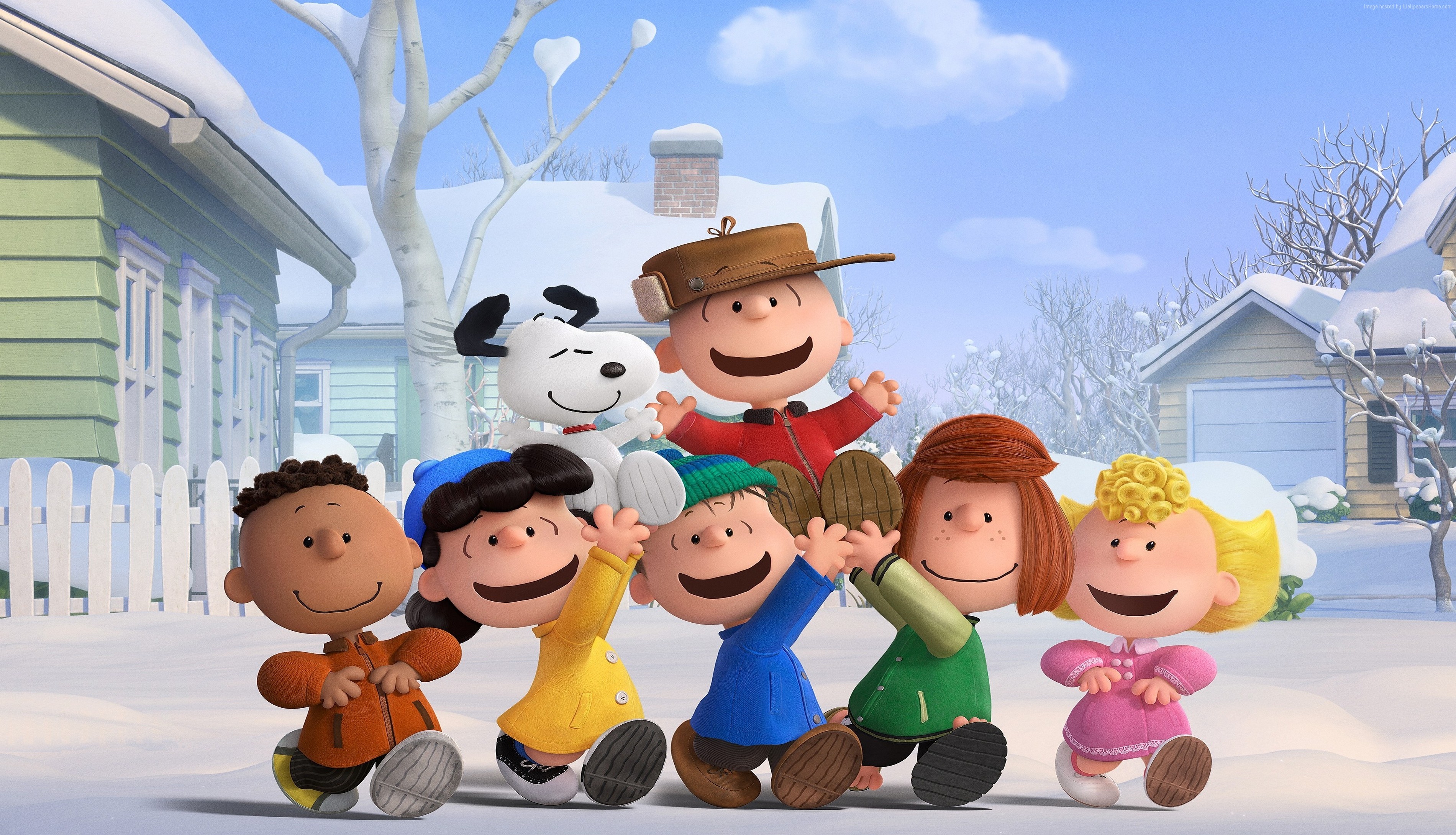 The Peanuts Movie Wallpapers And Background Images - Snoopy A Charlie Brown , HD Wallpaper & Backgrounds