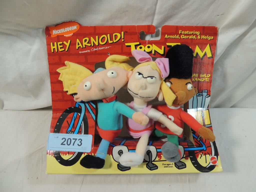 arnold plush