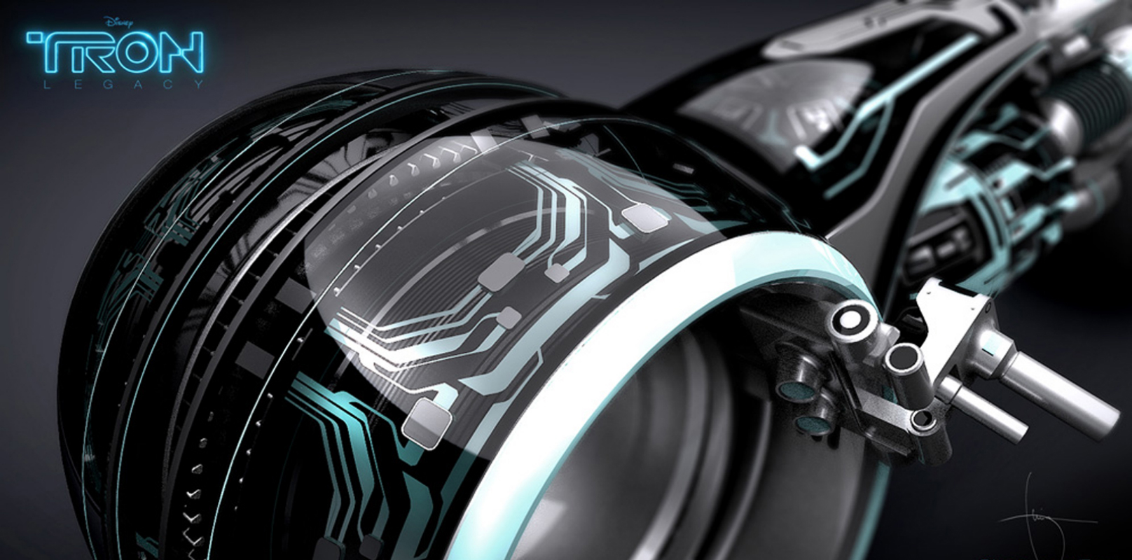 Tron Wallpapers Bike Hd - Tron Legacy Light Cycle Still , HD Wallpaper & Backgrounds