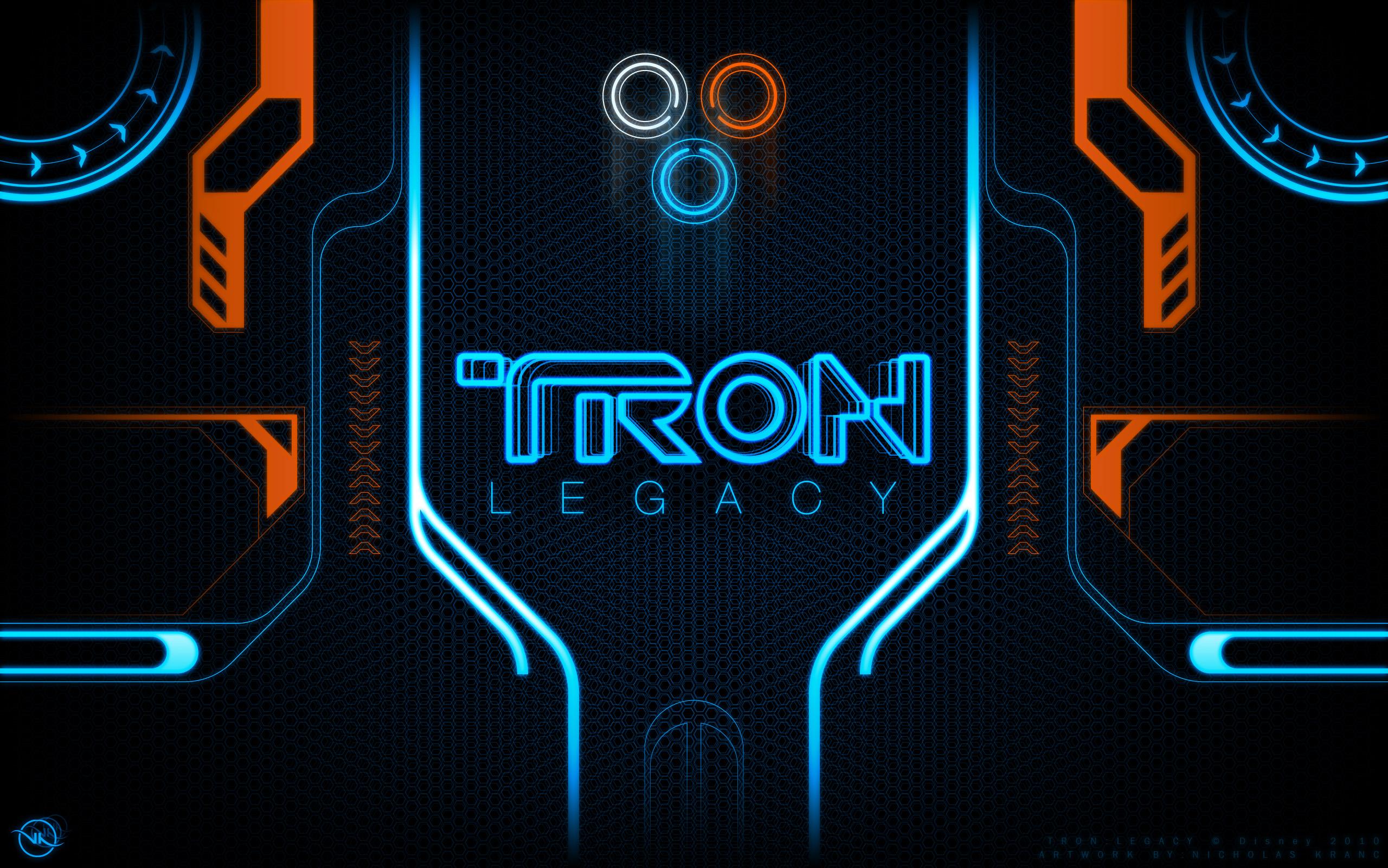 Fanmade Tron Legacy Wallpaper - Tron Legacy Design , HD Wallpaper & Backgrounds