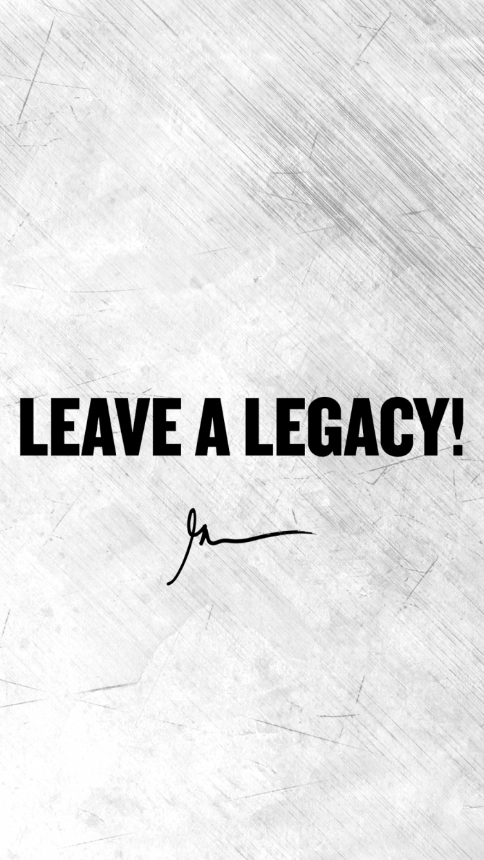Leave A Legacy - Iphone X Wallpaper Gary Vee , HD Wallpaper & Backgrounds