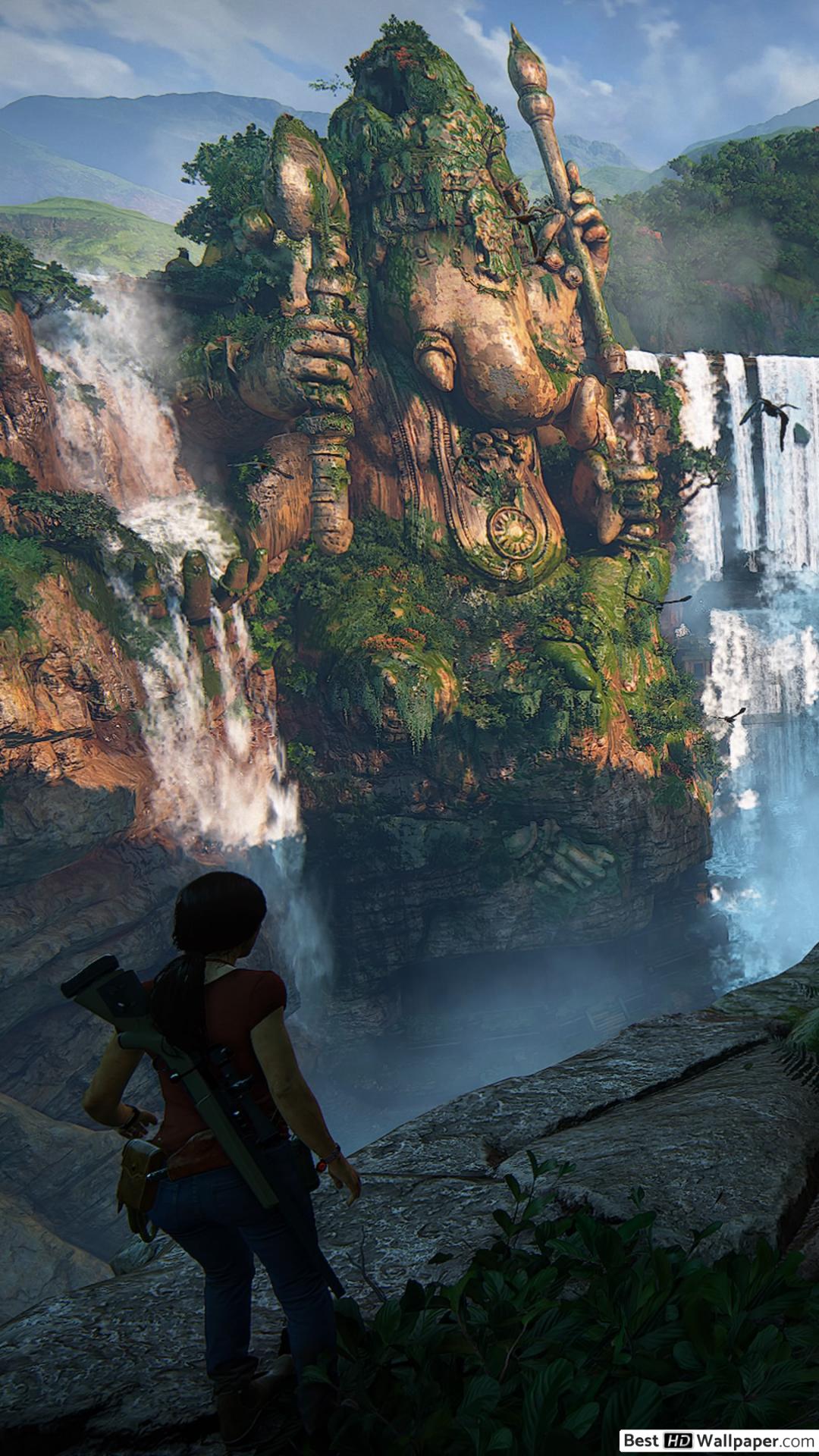 Uncharted Lost Legacy Wallpapers 1080p For Iphone Wallpaper - Apple , HD Wallpaper & Backgrounds