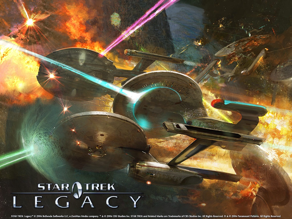 Star Trek Legacy Wallpaper Download Info - Star Trek Legacy , HD Wallpaper & Backgrounds