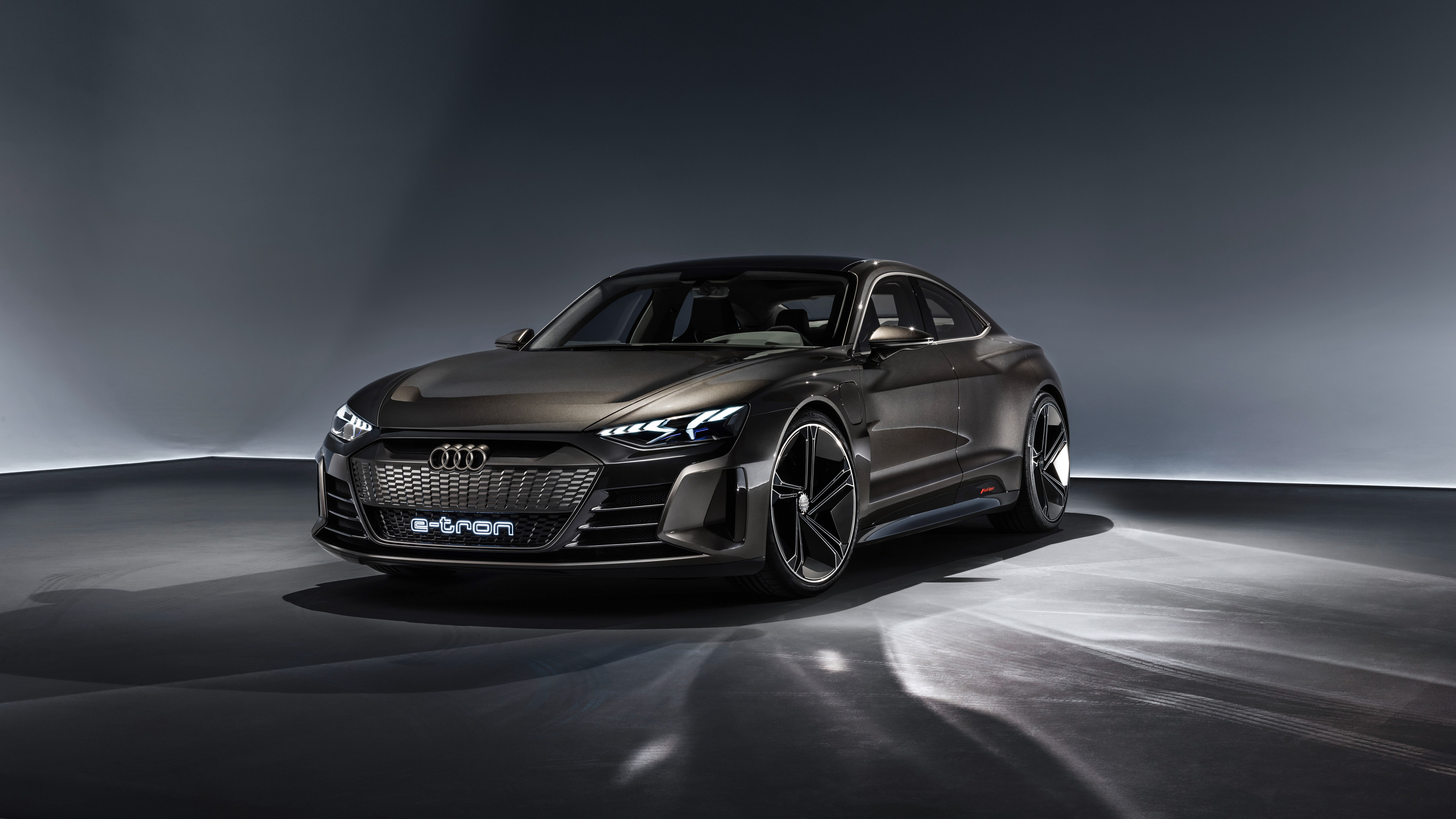 Audi E-tron Gt Concept 2019 4k Wallpapers - Audi E Tron Gt , HD Wallpaper & Backgrounds