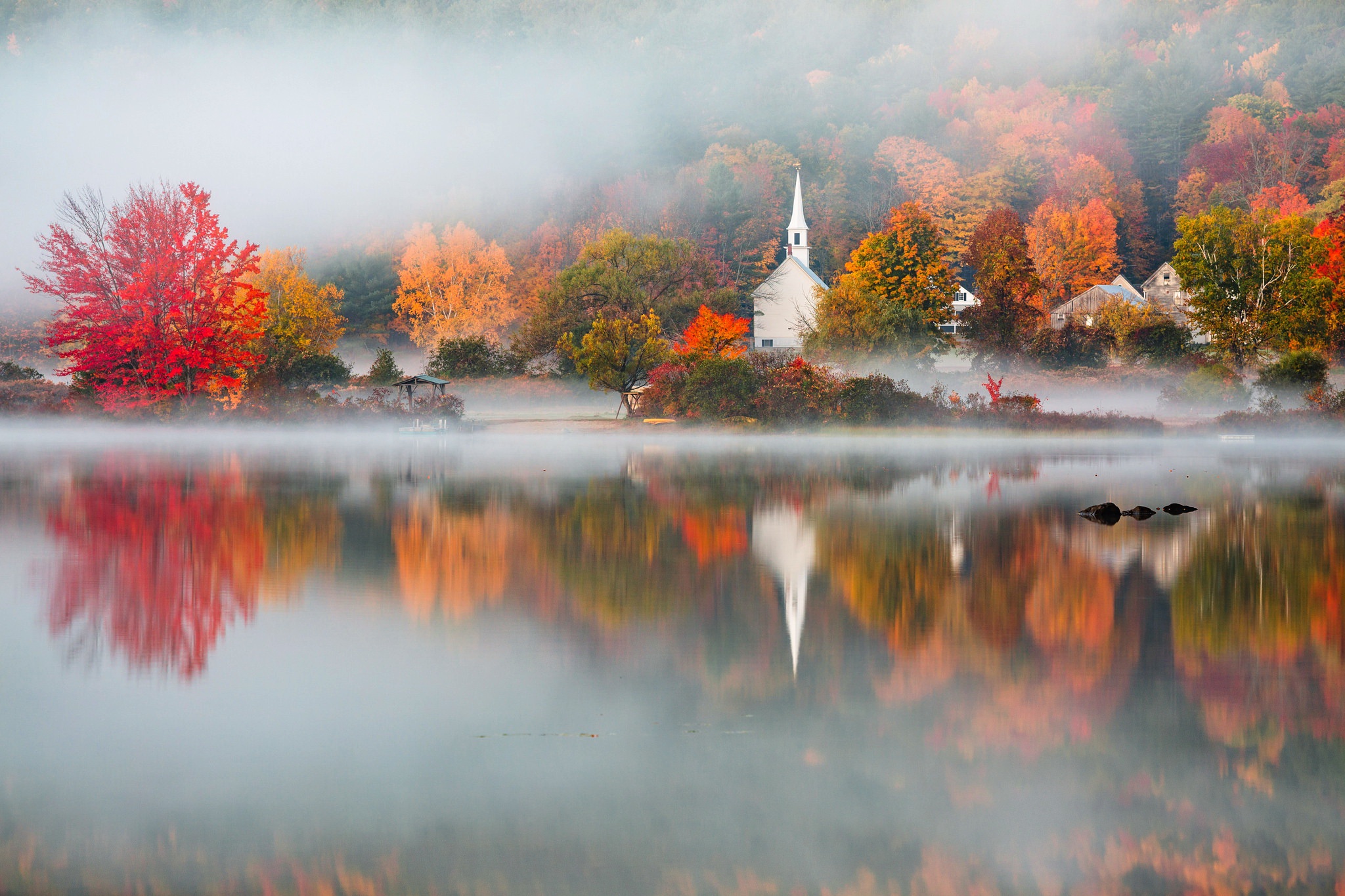 Church Hd Wallpaper - Eaton Nh , HD Wallpaper & Backgrounds