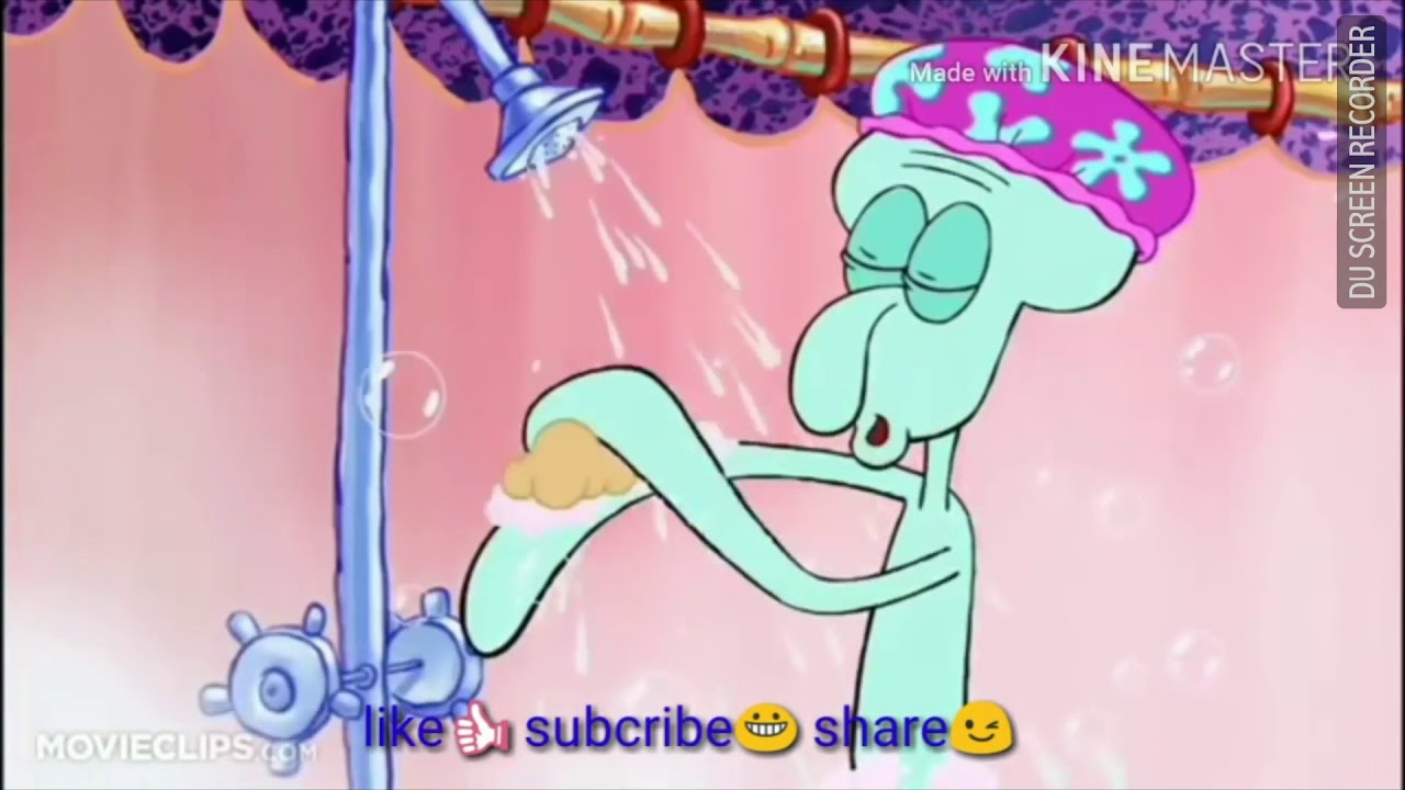 Tik Tok Spongebob Bahasa Jawa Lucu Bangetxd83dxde02xd83dxde02xd83dxde02 Taking A Shower