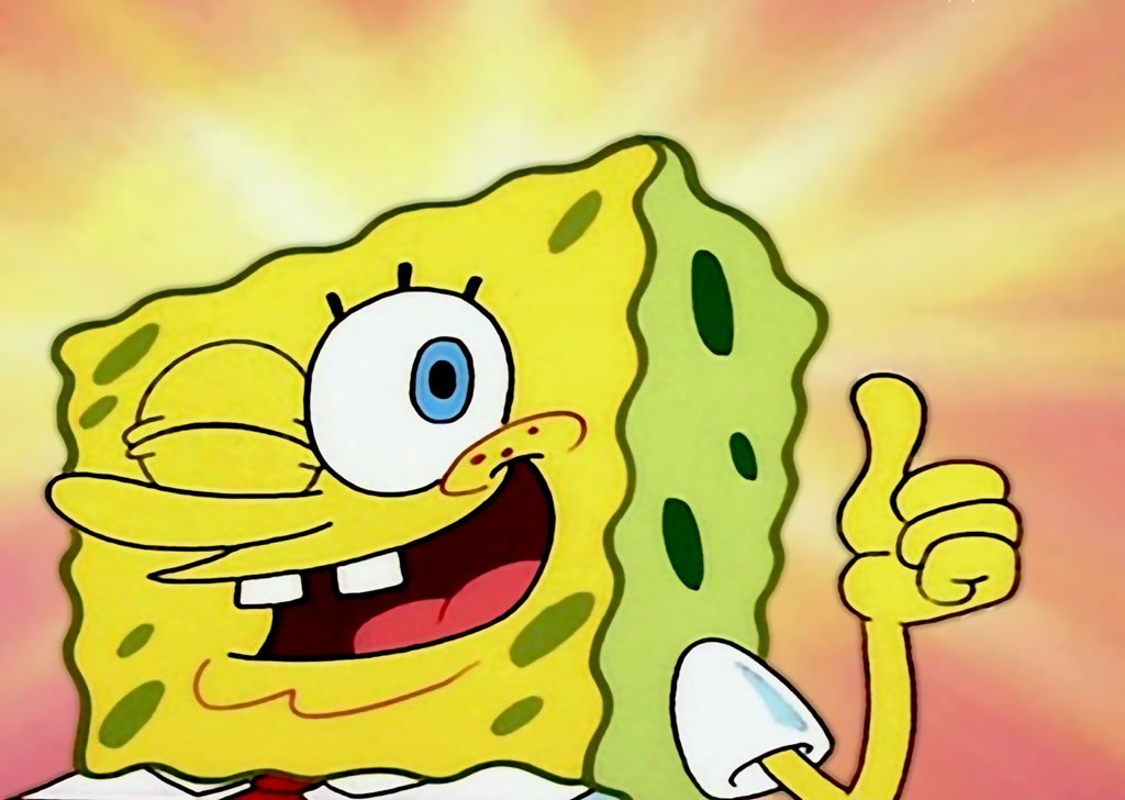 Ayo Siapa Yang Suka Nonton Film Spongebob Squarepant - Spongebob Meme My Leg , HD Wallpaper & Backgrounds