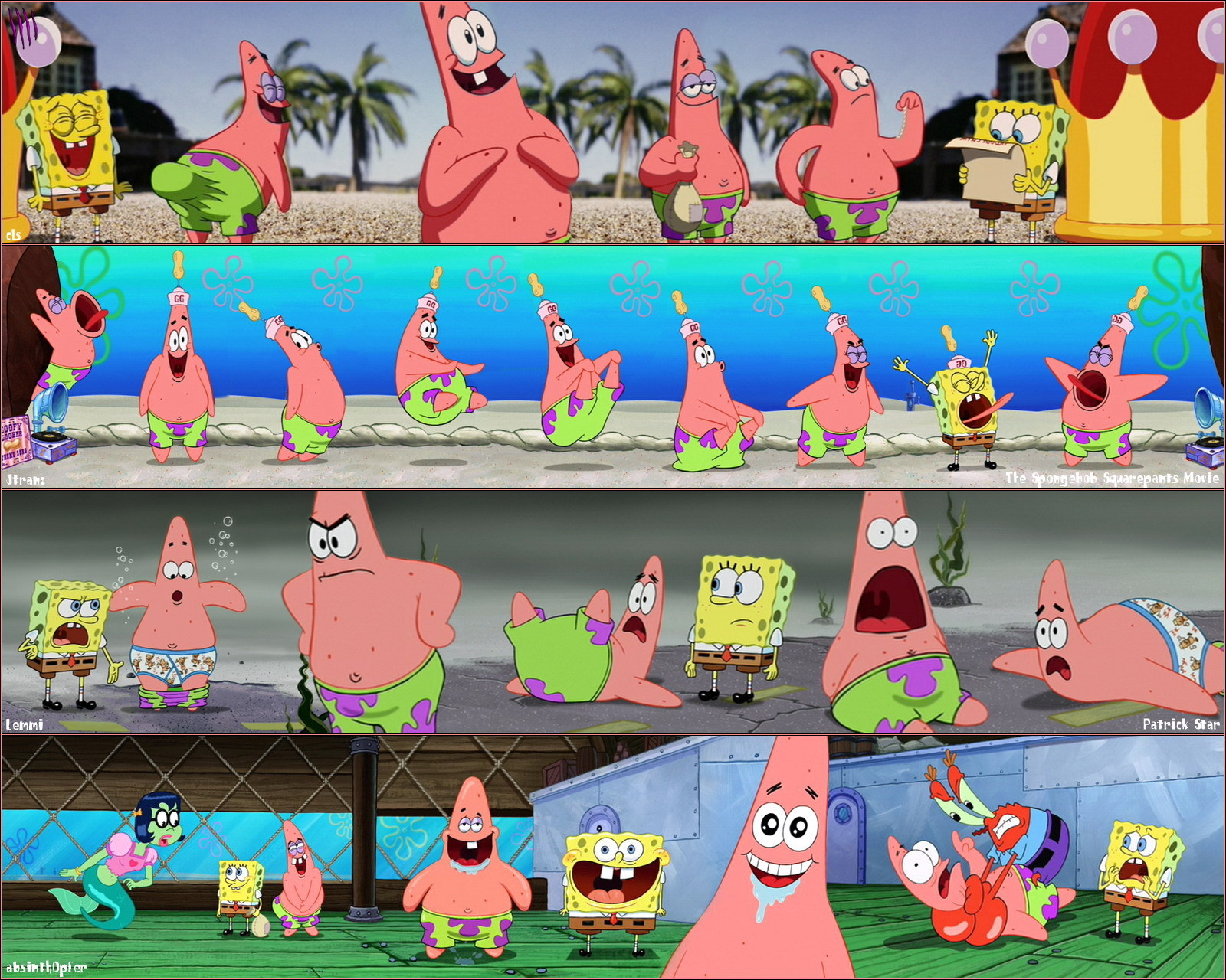 Spongebob And Patrick Star Is The Best Friend Playing - Patrick Star Spongebob Squarepants Movie , HD Wallpaper & Backgrounds