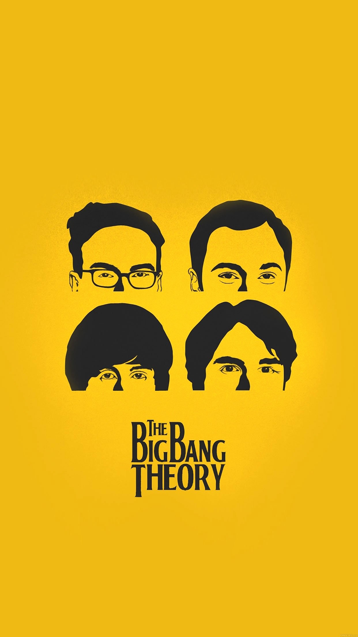 Big Bang Theory Beatles , HD Wallpaper & Backgrounds