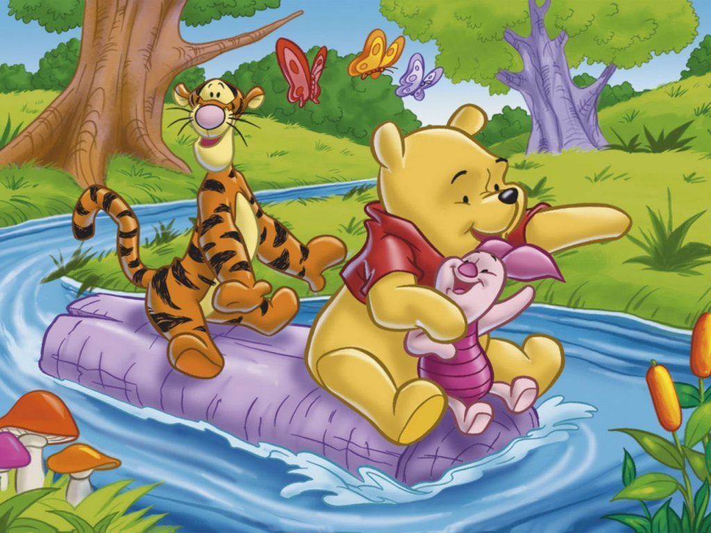 Similar Wallpaper Images - Winnie The Pooh Vacation , HD Wallpaper & Backgrounds