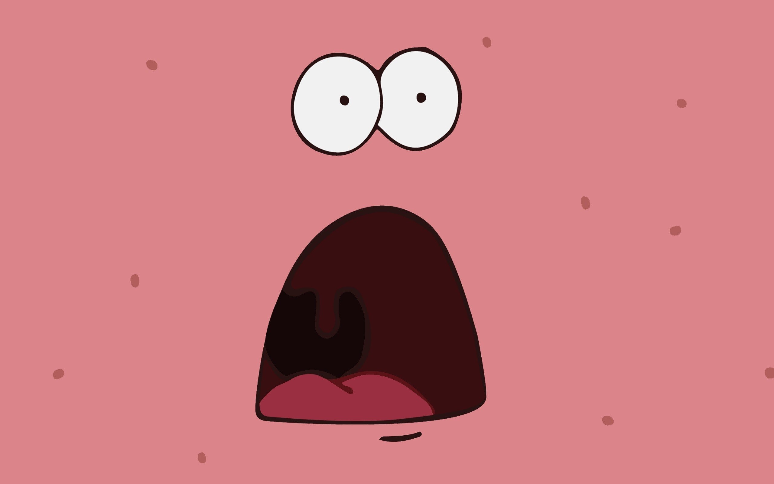 Funny Spongebob And Patrick - Patrick Star 4k , HD Wallpaper & Backgrounds