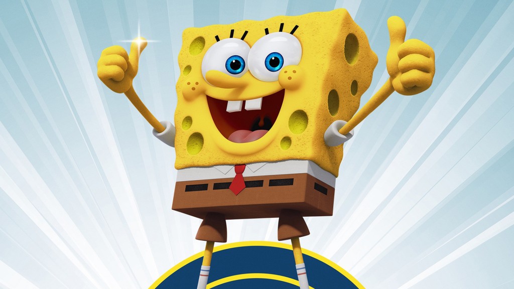 4k Spongebob Wallpapers Hd - Spongebob Sponge Out Of Water Model , HD Wallpaper & Backgrounds