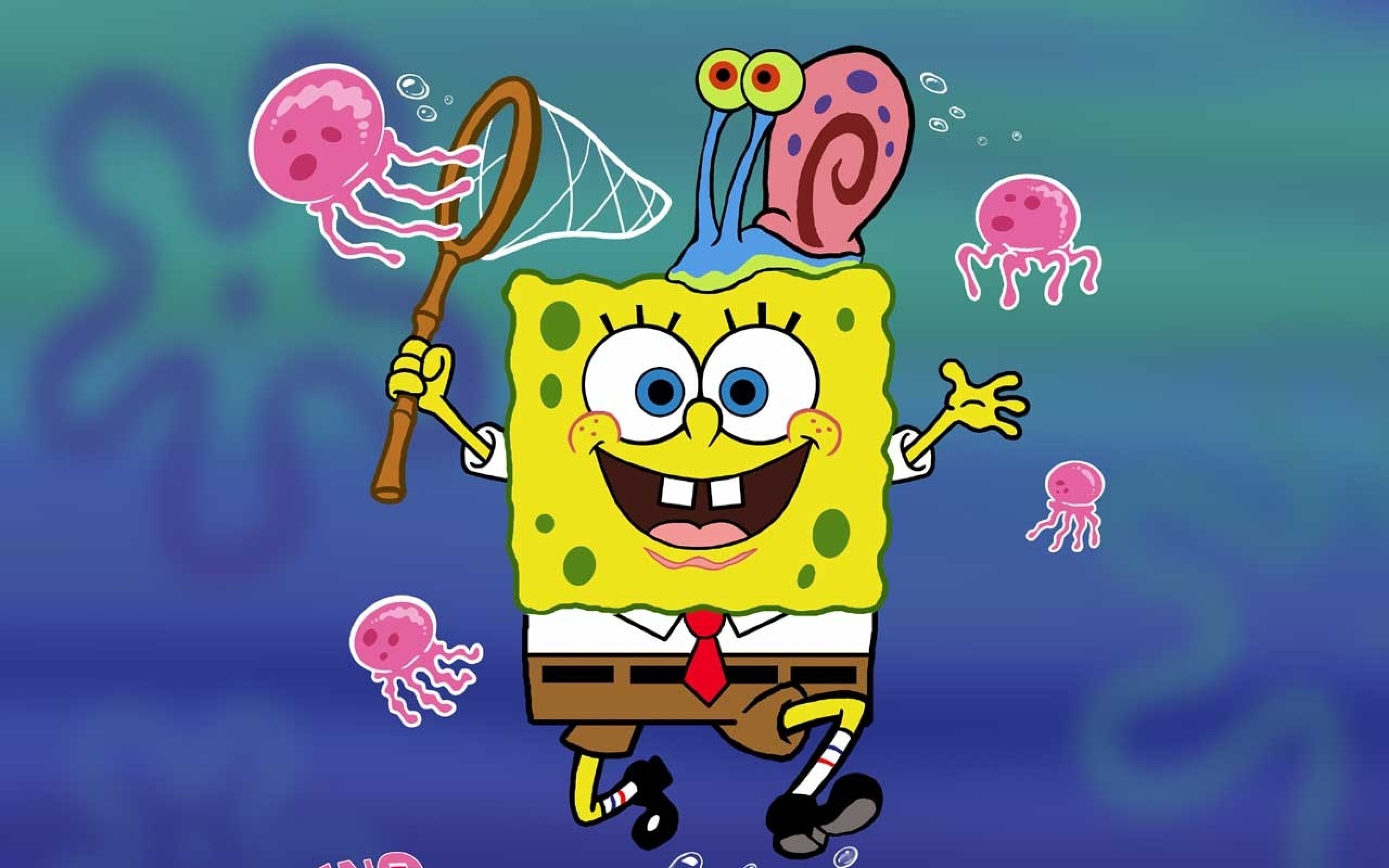 Cute Spongebob Wallpaper Hd Pixelstalk Spongebob Squarepants - Spongebob Hd , HD Wallpaper & Backgrounds