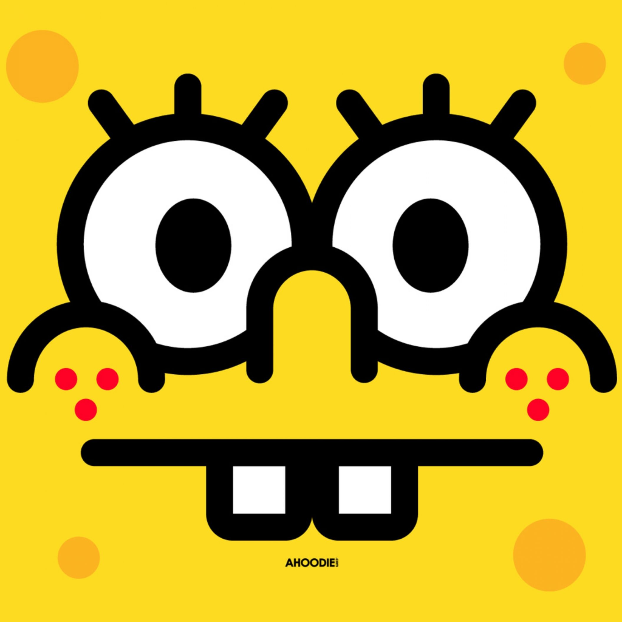 Spongebob Cartoon Hd For Mobile Wallpaper - Bape Spongebob , HD Wallpaper & Backgrounds