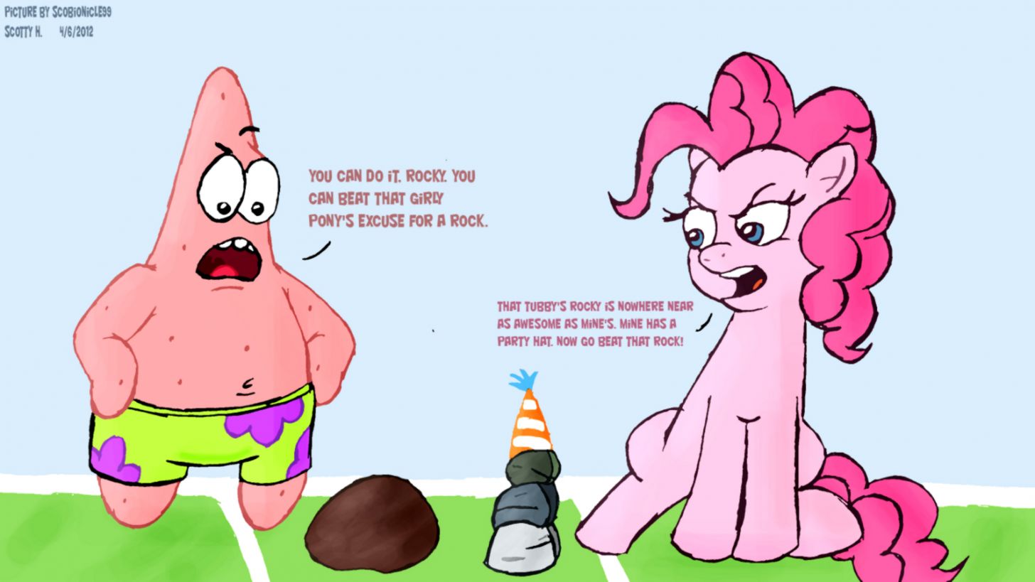 Image 281346 My Little Pony Friendship Is Magic Know - Funny Patrick , HD Wallpaper & Backgrounds