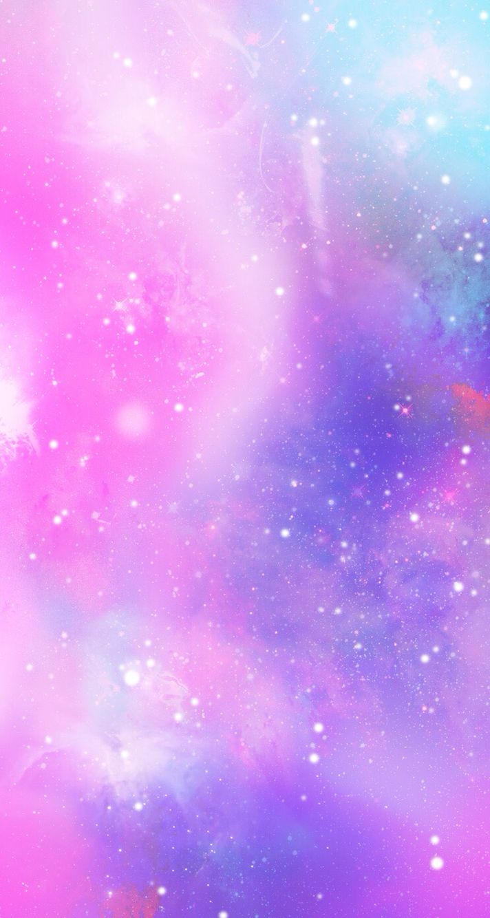 Galaxy, Hd, Wallpaper, Iphone, Pretty, Purple, Pink - Pink Galaxy Background Hd , HD Wallpaper & Backgrounds