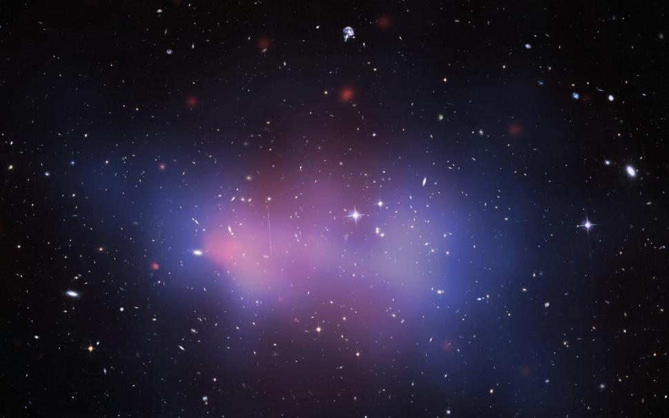 Galaxy Stars Galaxies Purple Hd Wallpaper - Nova , HD Wallpaper & Backgrounds