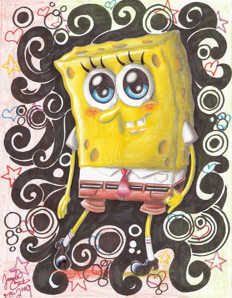 Cute Baby Spongebob Wallpaper - Cute Spongebob , HD Wallpaper & Backgrounds