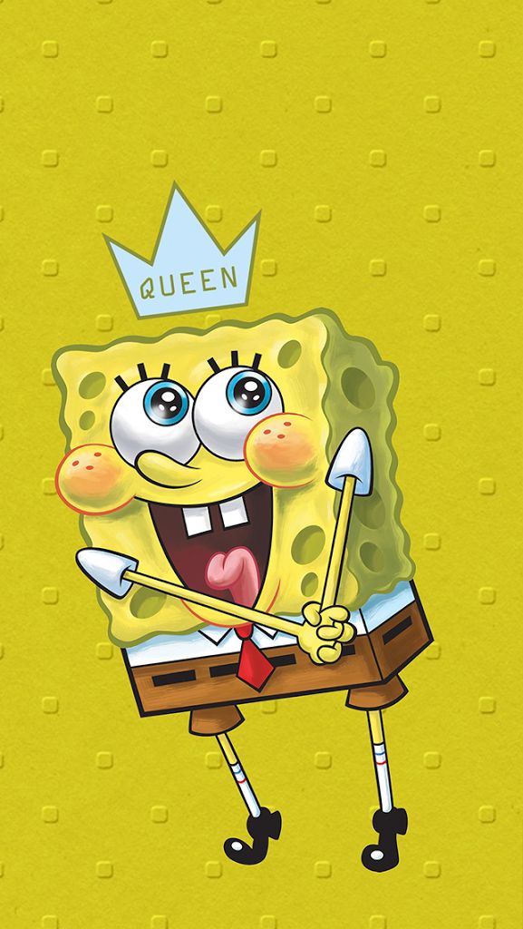 Spangbob💛 Spongebob Patrick, Aesthetic Wallpapers, - Sponge Bob Square Pants , HD Wallpaper & Backgrounds