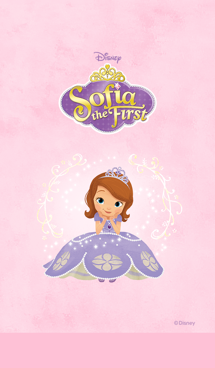 Sweet And Cute Disney Phone Wallpapers - Cute Sofia The First , HD Wallpaper & Backgrounds