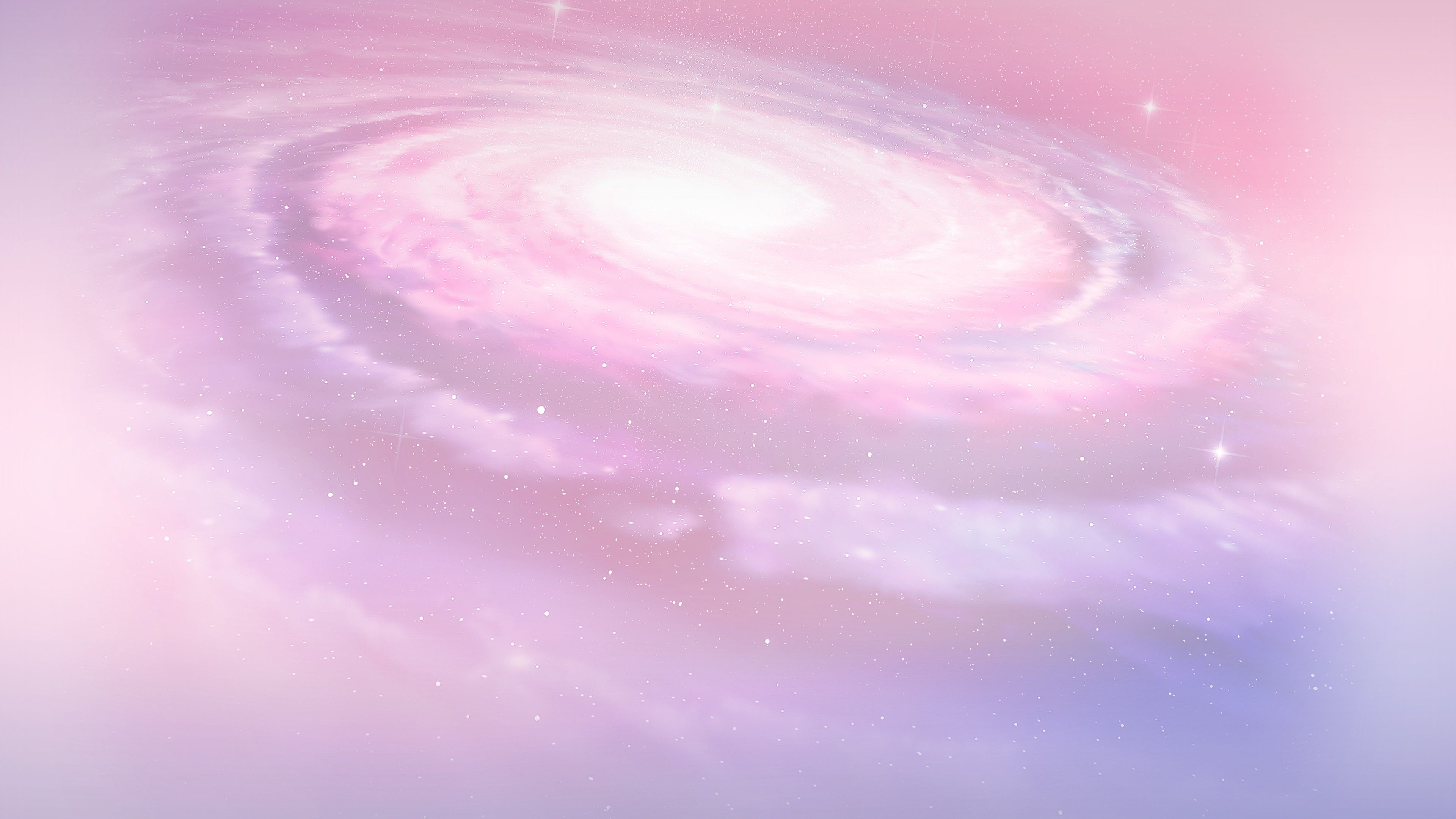 Galaxy Wallpapers For Ipad Group > - Pastel Pink Galaxy Background , HD Wallpaper & Backgrounds