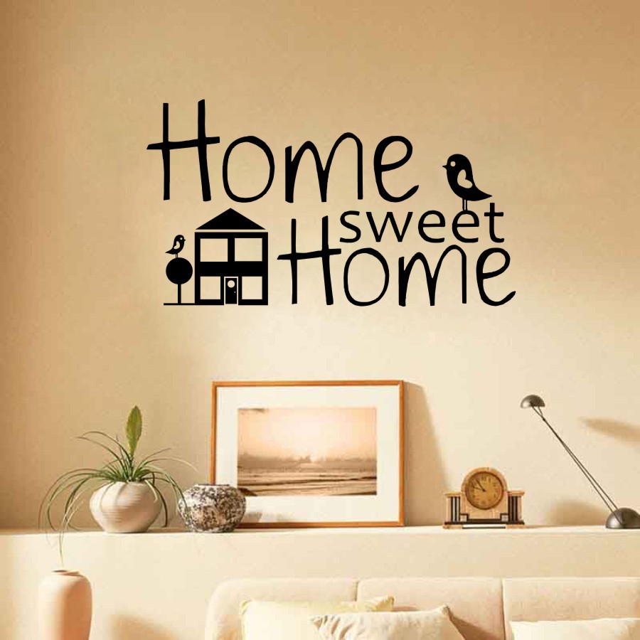 Home Sweet Home Wallpaper - Easy Simple Wall Paintings , HD Wallpaper & Backgrounds