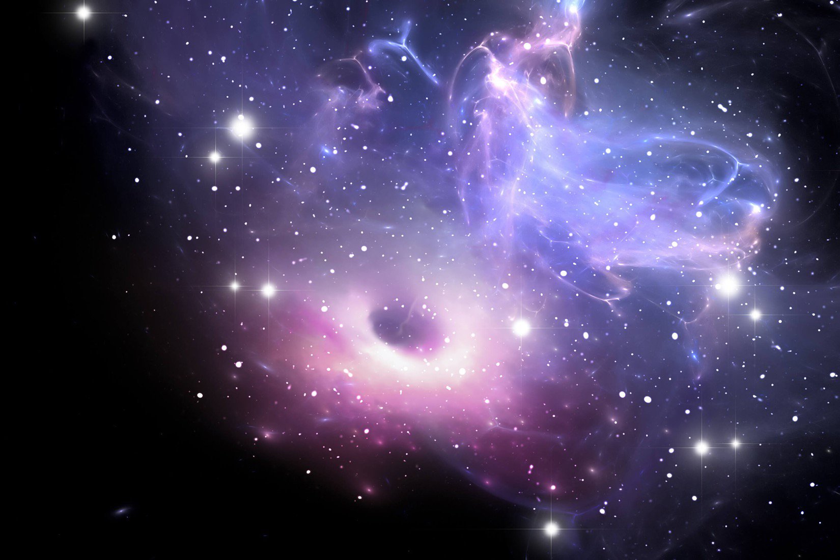 Galaxy Wallpaper - Space Black Galaxies , HD Wallpaper & Backgrounds