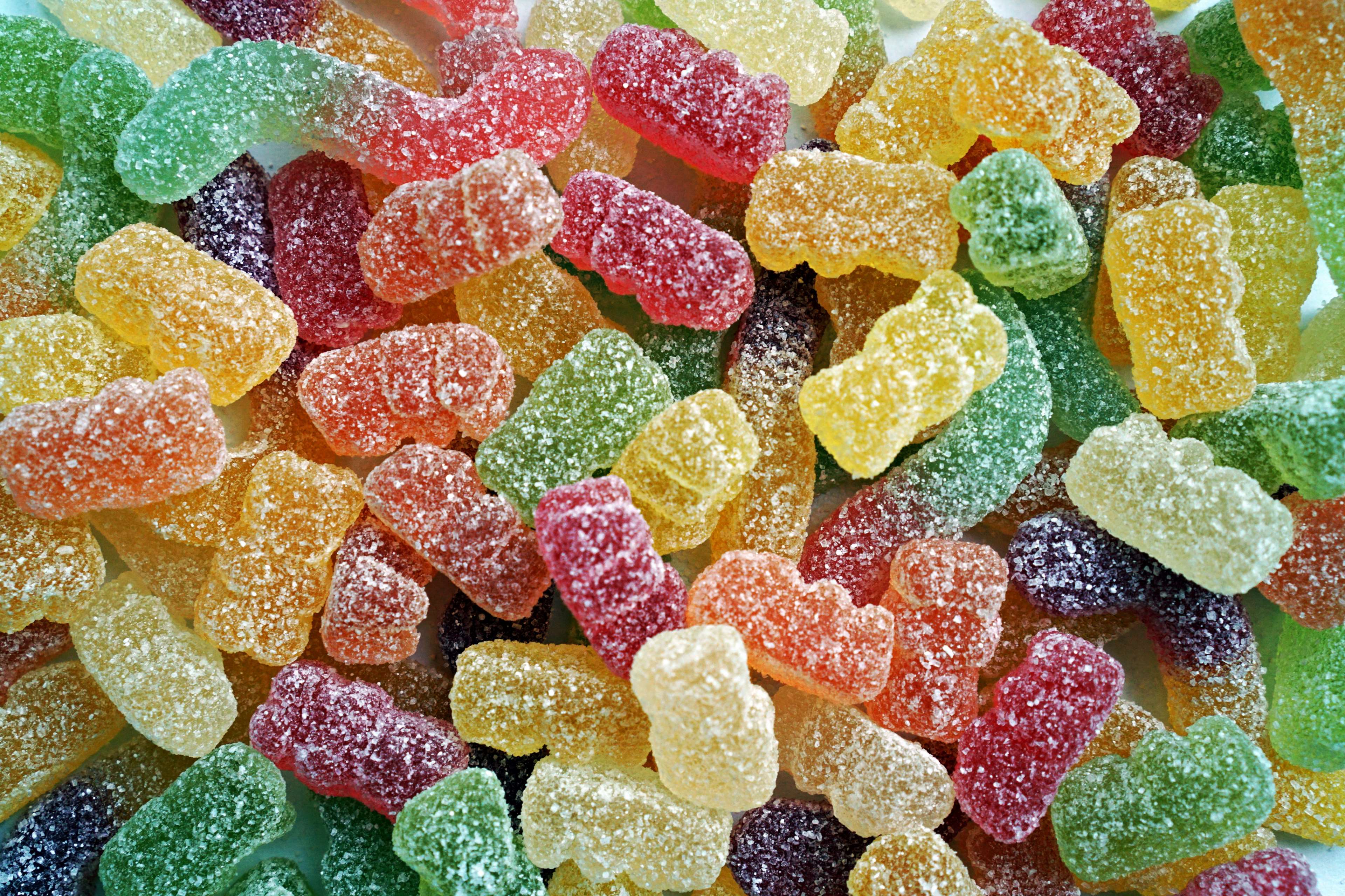 Candy, Colorful, Eating, Jelly, Jelly Beans, Rubber, - Sweets Candy , HD Wallpaper & Backgrounds