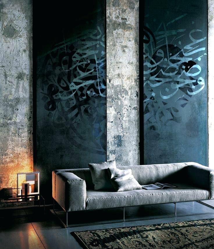 Sweet Home Wallpaper Designs Wallpaper A Home Sweet - Concrete Wall Living Room , HD Wallpaper & Backgrounds