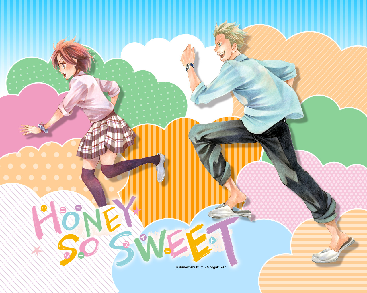Honey So Sweet - Honey So Sweet Anime , HD Wallpaper & Backgrounds