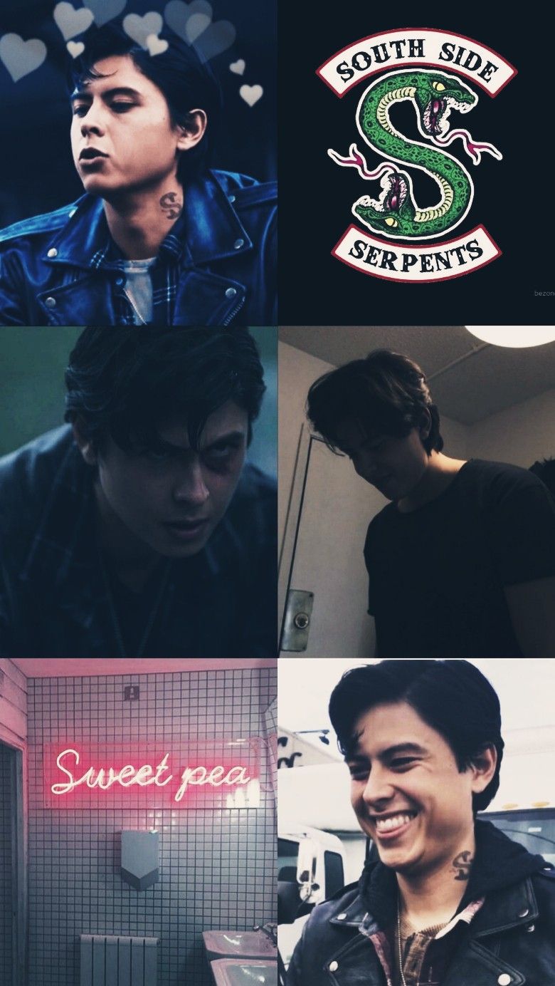 Another Collage - Sweet Pea Wallpaper Riverdale , HD Wallpaper & Backgrounds