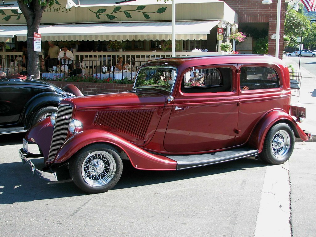 1934 Ford Tudor Sedan 'swt 34td' 1 (jack Snell - - Antique Car , HD Wallpaper & Backgrounds