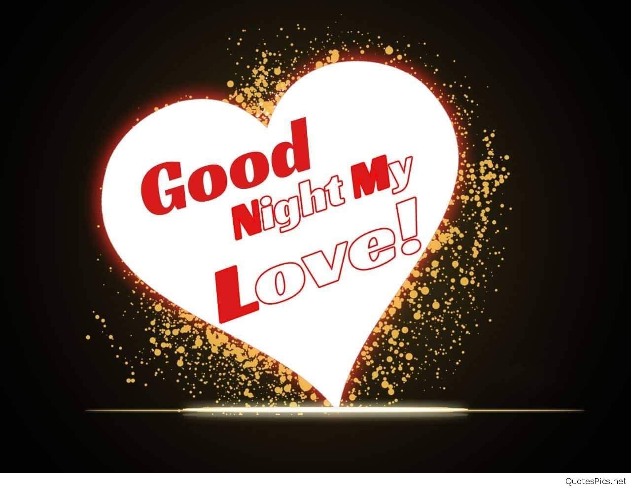 Good Night My Sweet Heart Hd - Good Night My Sweetheart , HD Wallpaper & Backgrounds