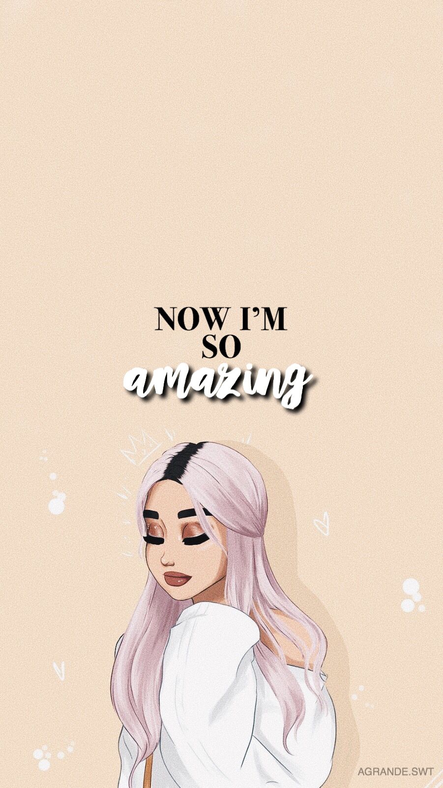 Ariana Grande Lyrics Thank You Next , HD Wallpaper & Backgrounds