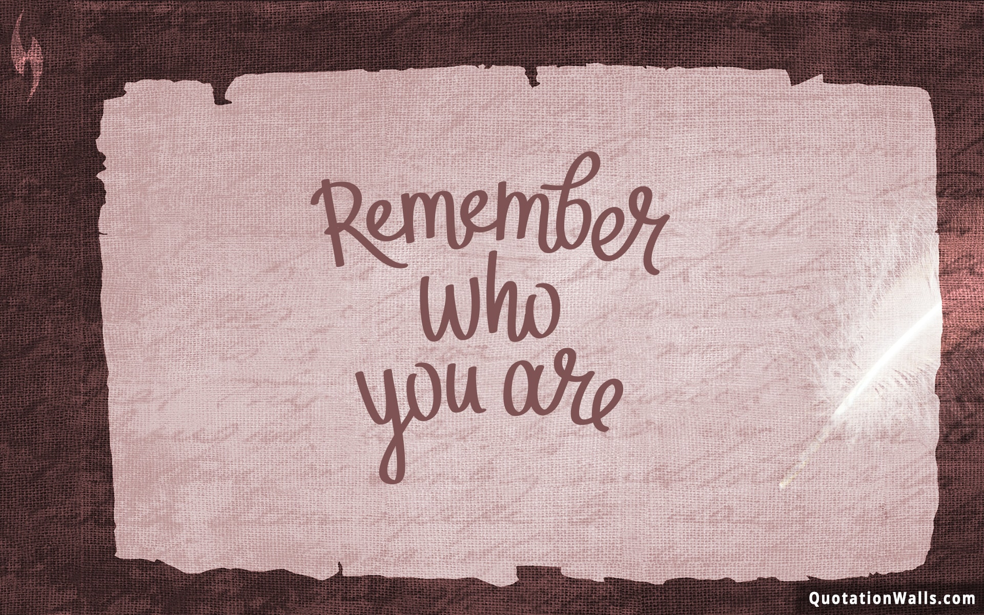 Remember Who You Are Wallpaper For Desktop - Remember Who You Are Wallpaper Hd , HD Wallpaper & Backgrounds