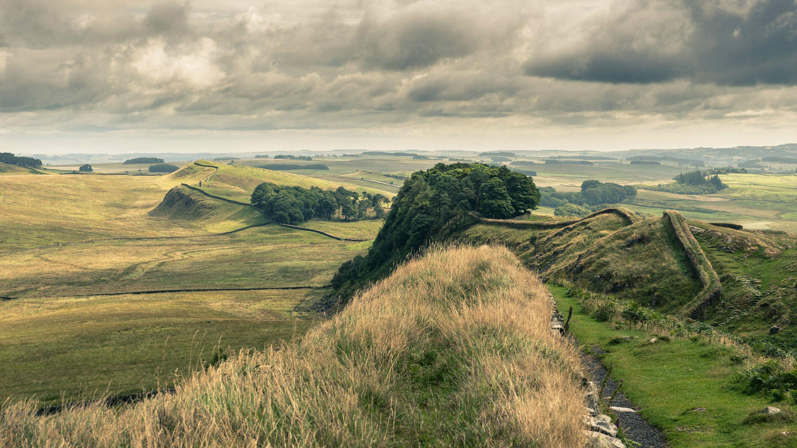 I Tried To Give Infos On What I Remember For Some Pictures - Hadrian's Wall , HD Wallpaper & Backgrounds