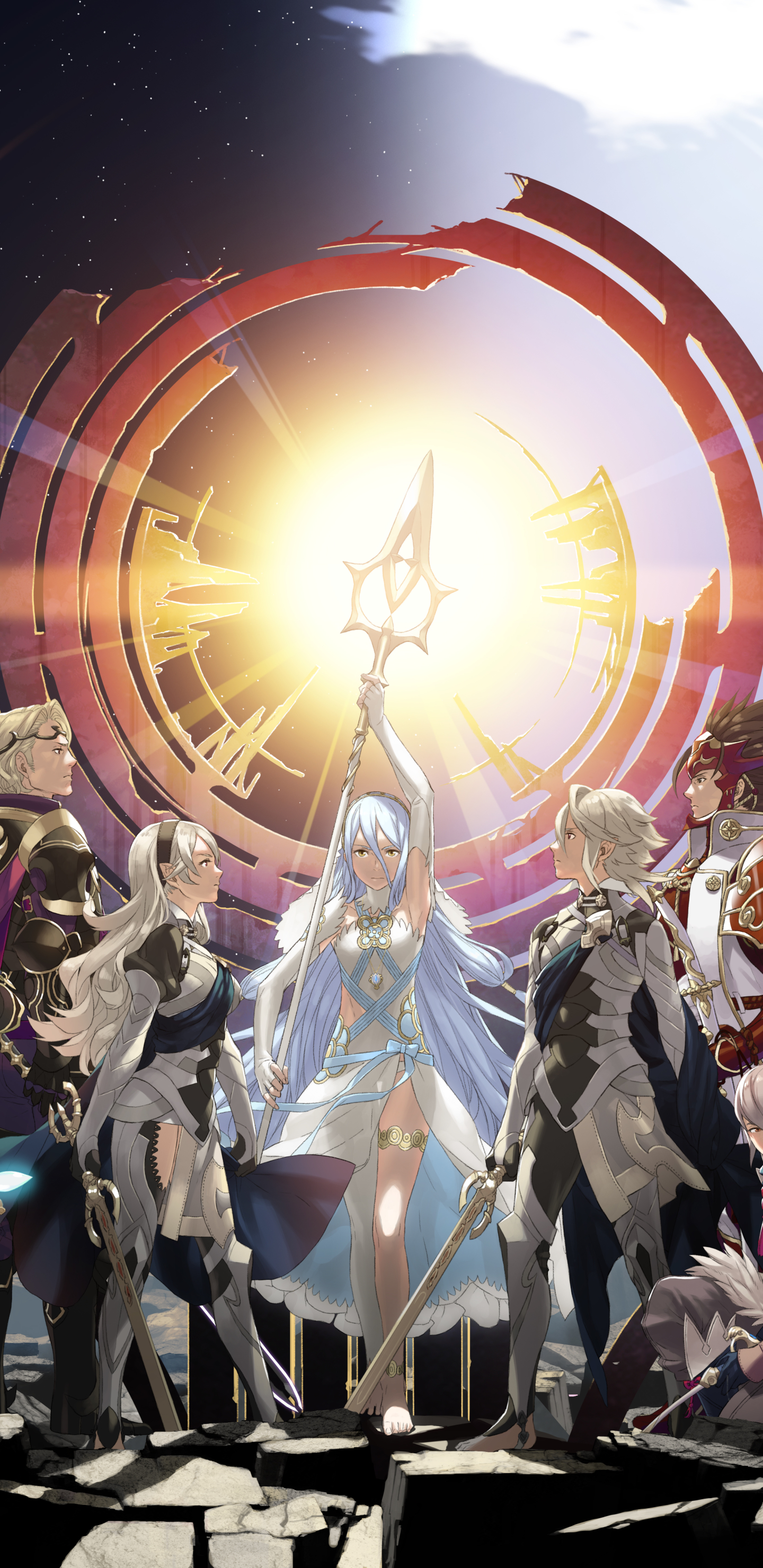 Video Game / Fire Emblem Fates Mobile Wallpaper - Fire Emblem Wallpaper Iphone , HD Wallpaper & Backgrounds